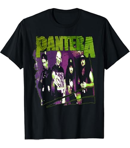 Amazon.com: Pantera Official Cowboys From Hell Riding Skeleton