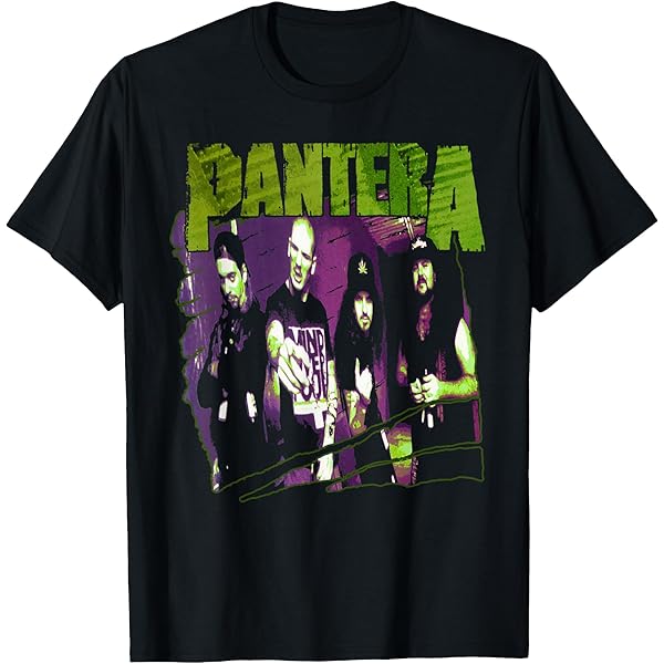 pantera tシャツ Amazon.com: Pantera Official Cowboys From Hell Riding Skeleton