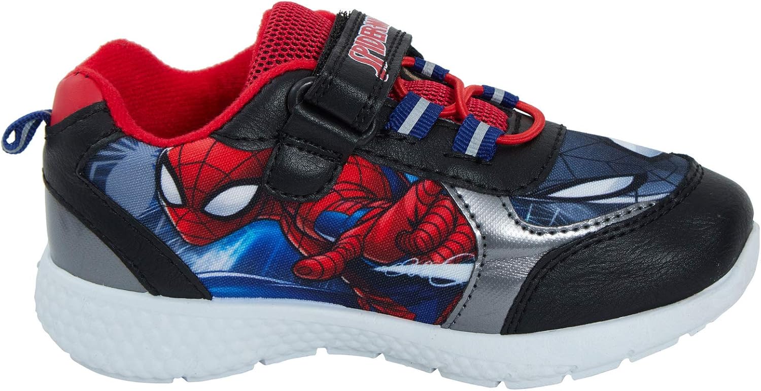 sports direct spiderman trainers