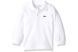 Lacoste Boys' Boy (l1912) Long Sleeve Classic Pique Polo