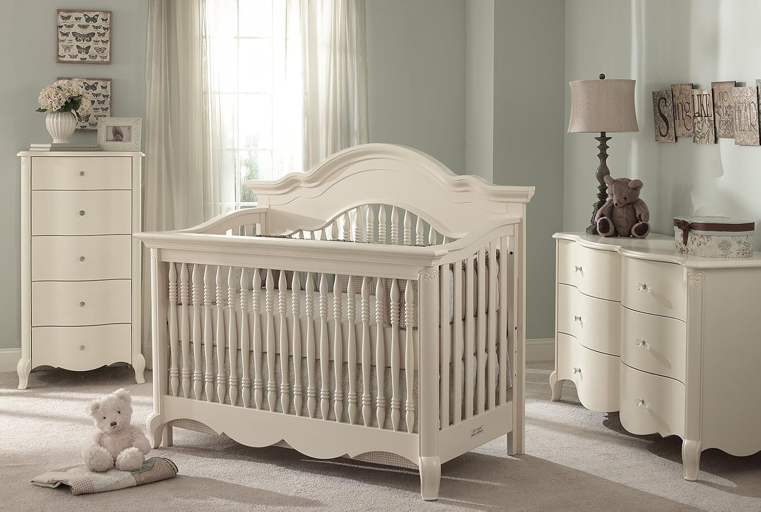 suite bebe julia crib conversion kit