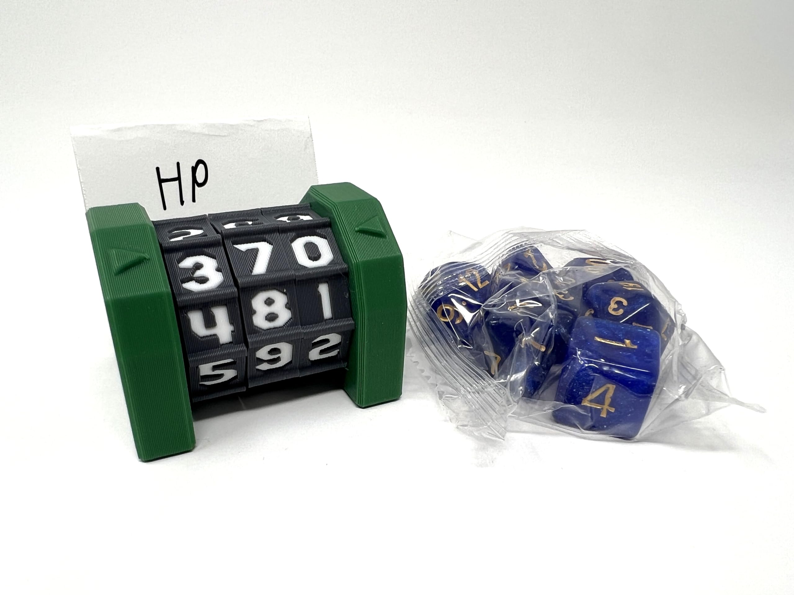 MunnyGrubbers - 1 Pack Life Counter - HP Tracker