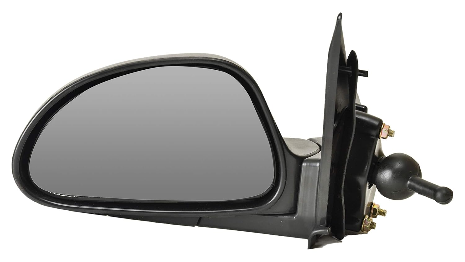 Modern Md 1928a Black Left Side View Mirror for Maruti Alto 800 Vxi
