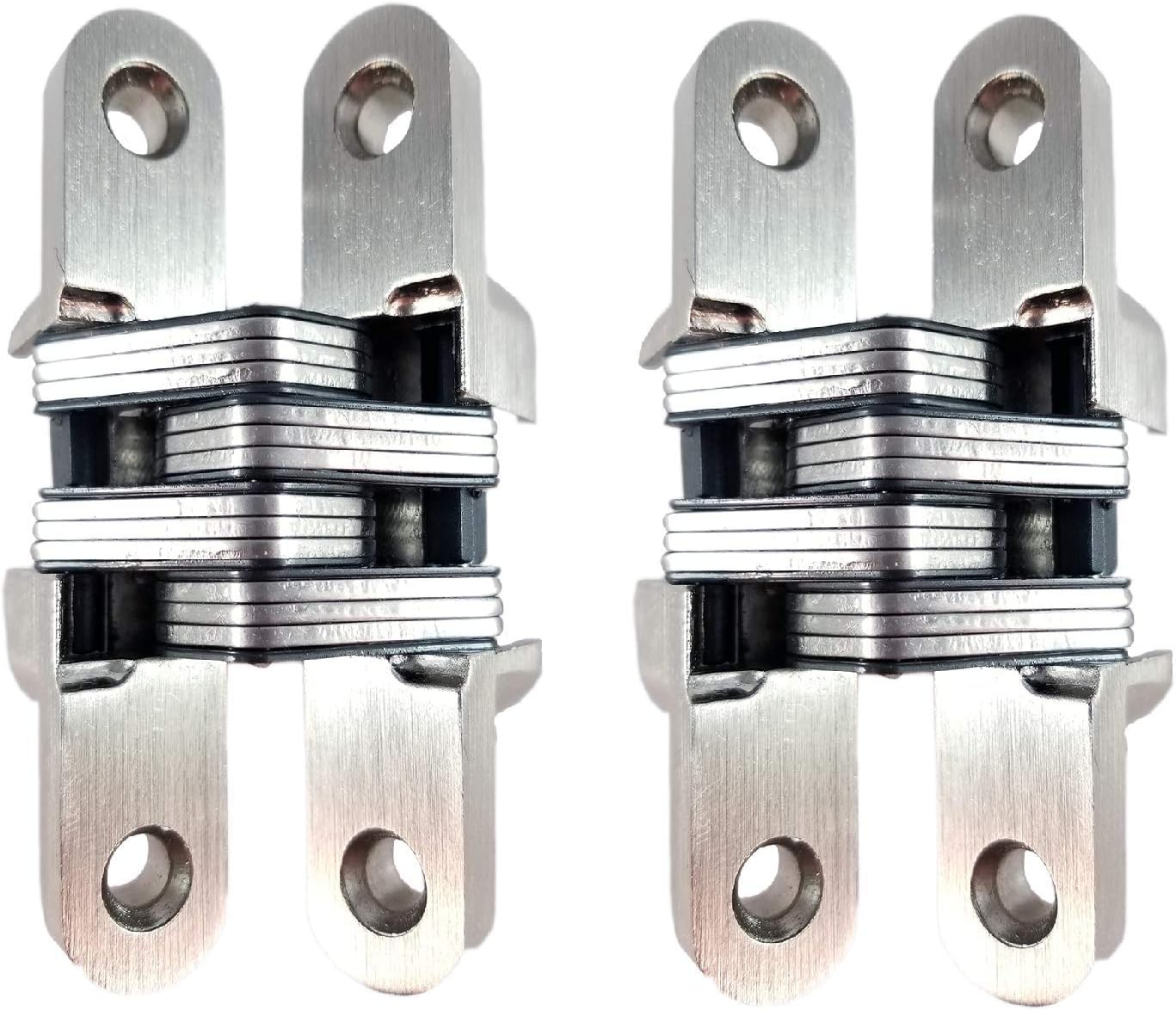 Two Pack Hidden Invisible Door Hinge Mortise Mount Two Pack Hidden Invisible Door Hinge Mortise Mount