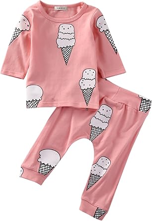 baby girl ice cream outfit