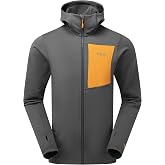 Rab Men's Superflux Fleece Hoody | Lightweight, Warm Jacket for Hiking &amp; Climbing