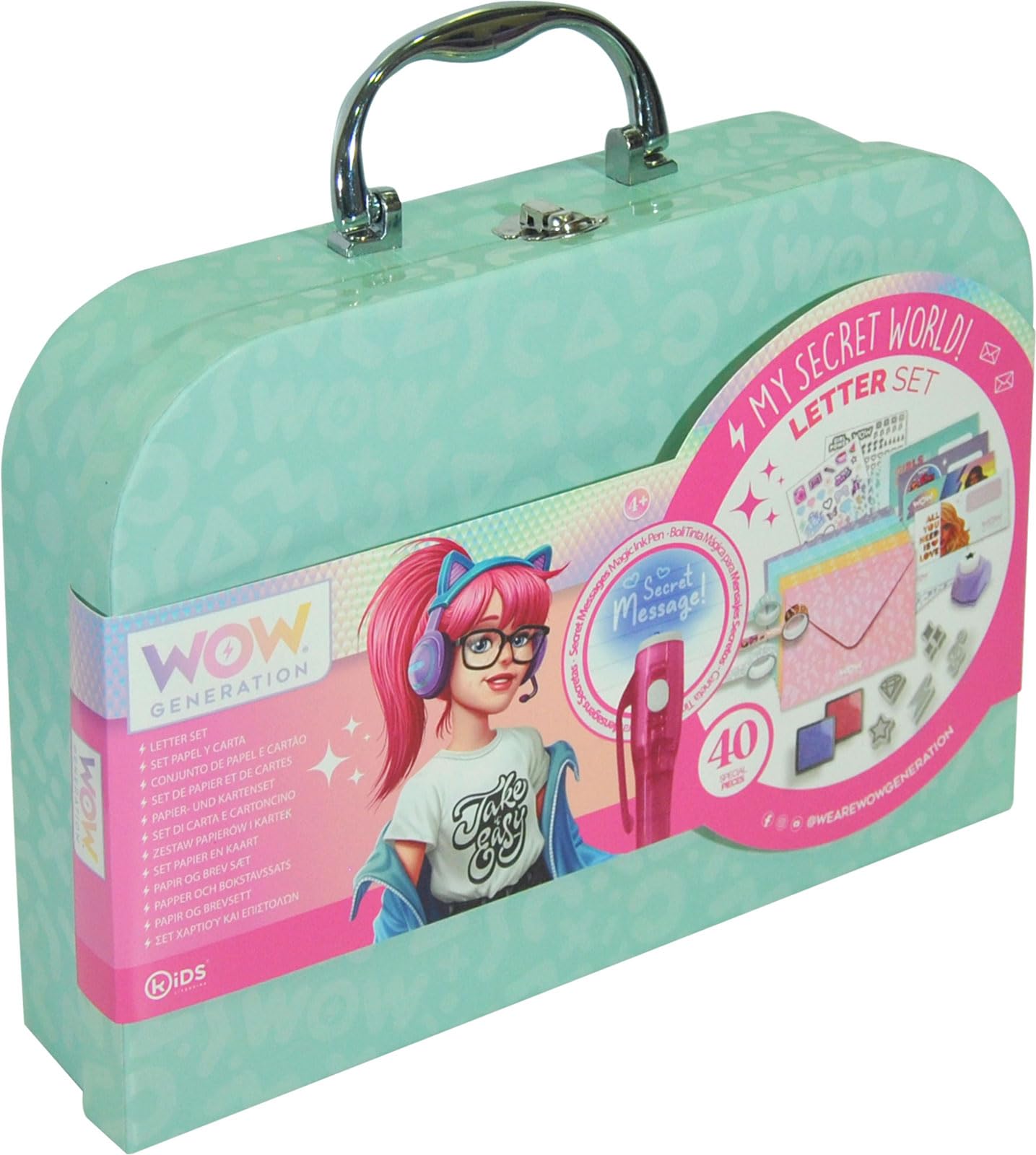 WOW GENERATION - Deluxe Paper and Letter Set