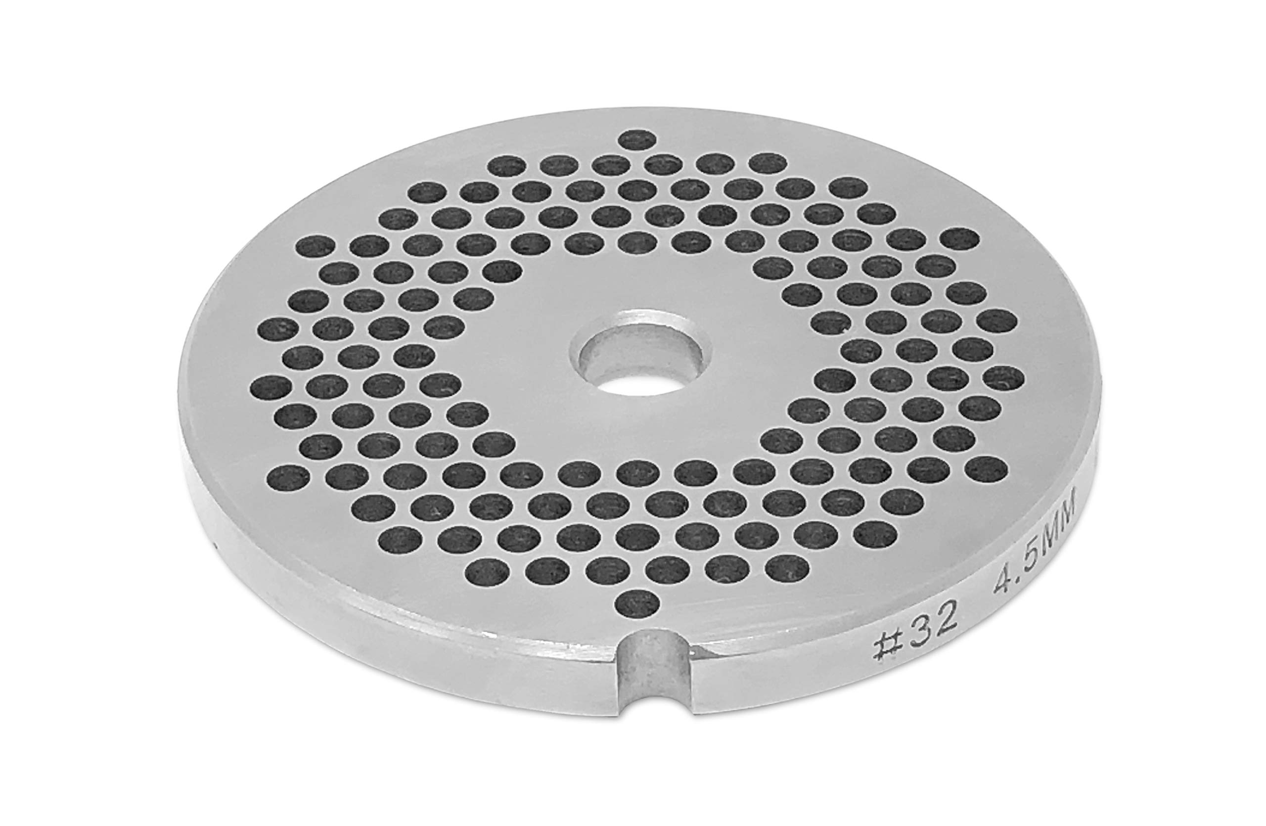 Photo 1 of #32 Stainless Steel Replacement Plate Disc Blade for Meat Grinder (3/16")