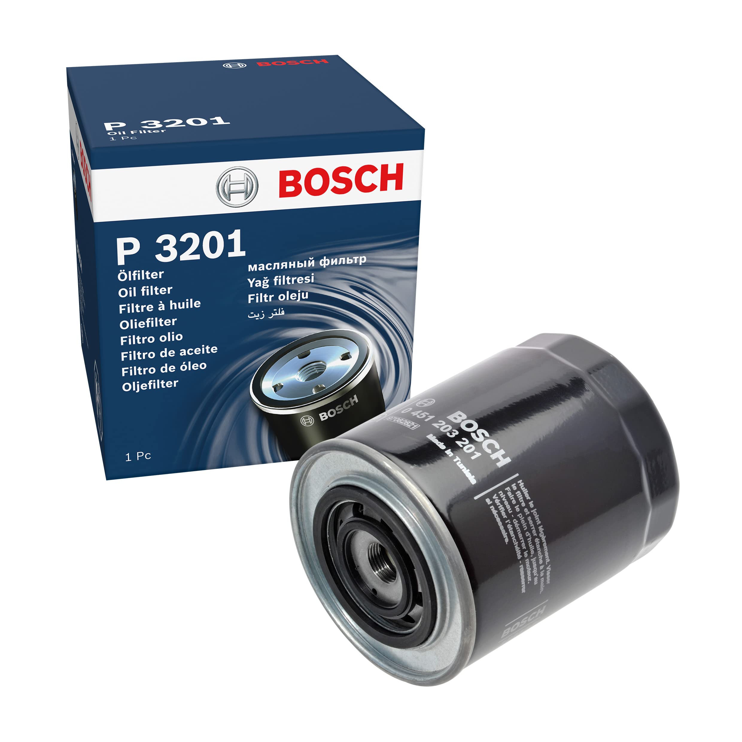 Bosch P3201 - Oil Filter Car