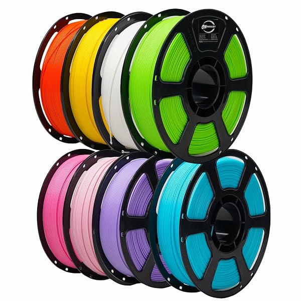 ONENPOXARY 3D PRINTER FILAMENT BUNDLE, PLA PLUS FILAMENT...