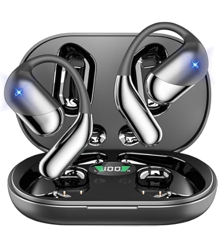 Open Ear Headphones, Bluetooth 5.4 Headphones Sports, Premium