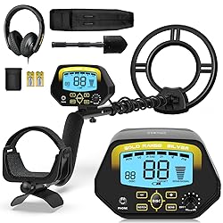 SAKOBS Metal Detector for Adults Waterproof