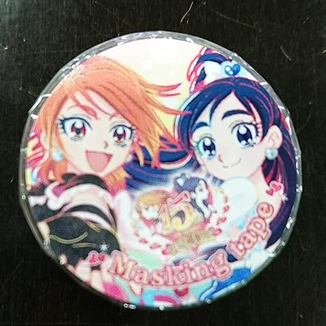 Amazon Co Jp プリキュア15周年 なぎほのショップ マスキングテープ なぎさ ほのか 15周年メモリーズ ふたりはプリキュア 原宿 表参道 ホビー 通販