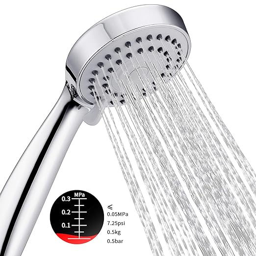 Shower Heads,Omasi 20CM Large High Pressure Rainfall Shower Head