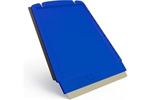 L & P CAR DESIGN Ice Scraper Brass Blade Small Ice Scraper for Car Small Ice Scrapers for Car Windshield Ice Scraper Small Snow Scraper Frost Original Murska from Europe Winter (L&P A052 Random Color)