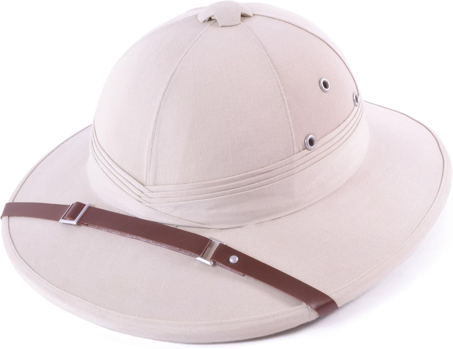 Safari Helmet Beige (Hard) Bristol Novelty Amazon.co.uk Clothing