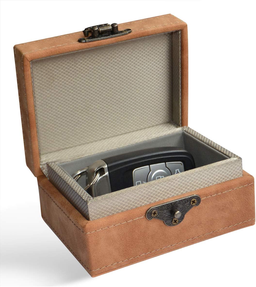 MONOJOY Car Key Signal Blocker Box, Faraday Box for Car Keys, Keyless