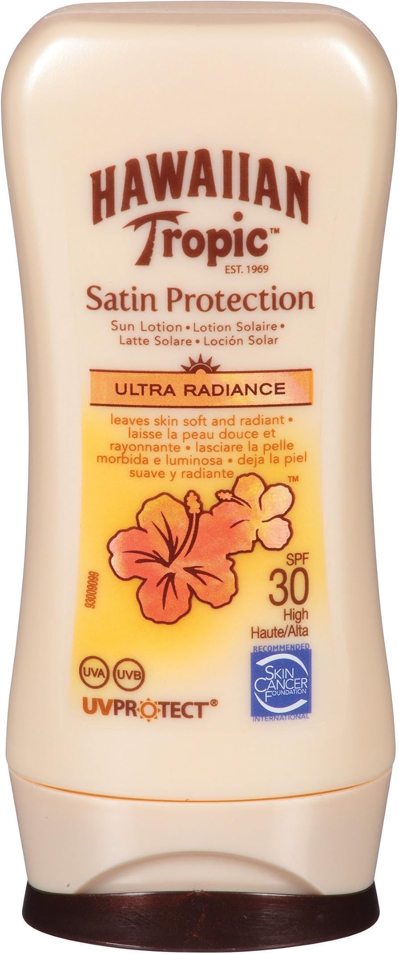 Hawaiian Tropic Protective Sun Lotion SPF 30 Mini 100ml UVA UVB Protection