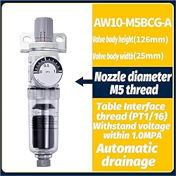 SMC type AW20/30-02E Air source oil-water separator