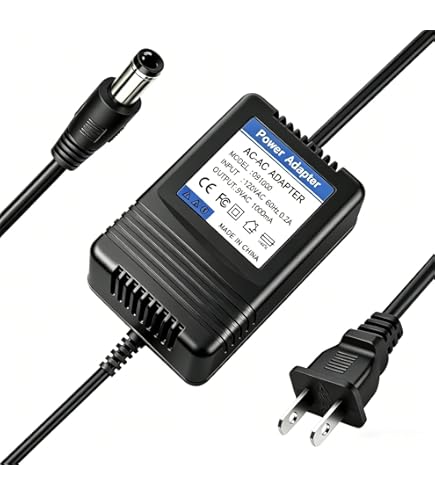 Amazon.com: SupplySource New 9V AC/AC Adapter for Alesis Midiverb