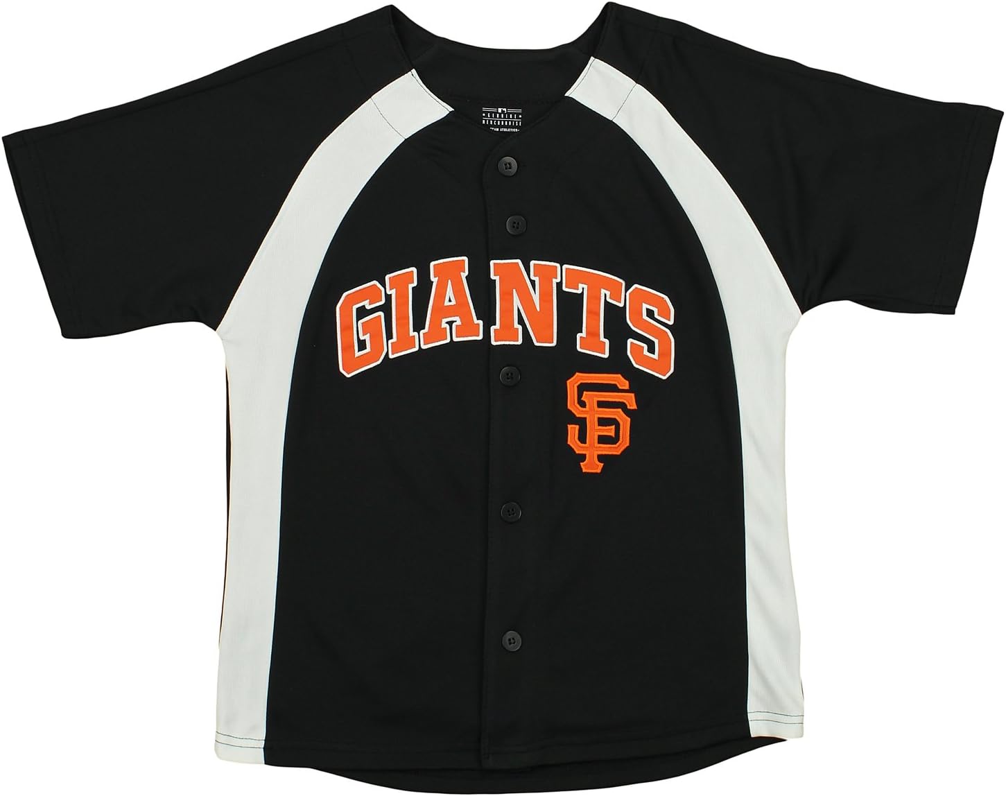 Outerstuff MLB Youth Boys (8-20) Team Color Button Down Baseball Jersey, Various Teams