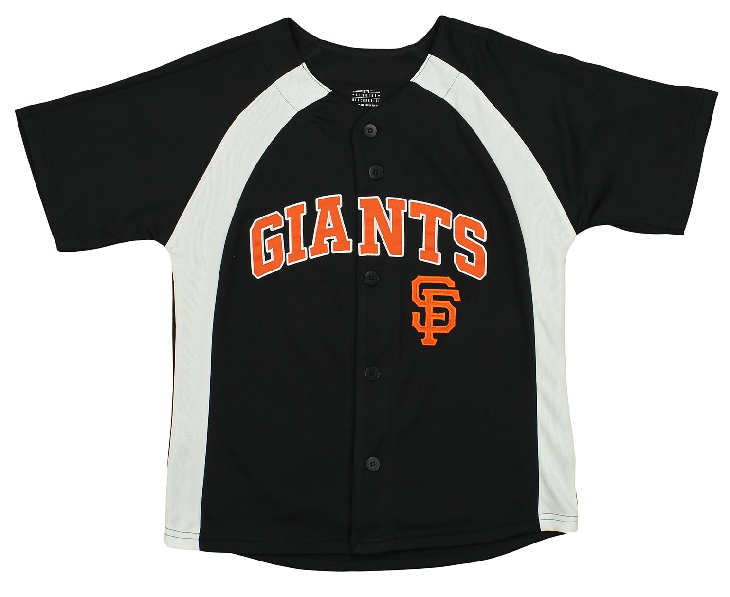 Outerstuff MLB Youth Boys (8-20) Team Color Button Down Baseball Jersey, Various Teams