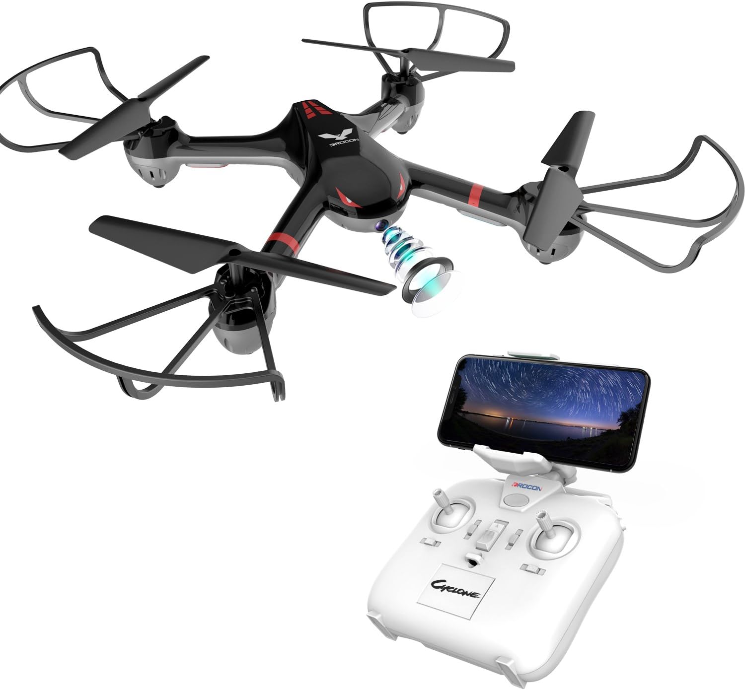 drocon drone for beginners x708w