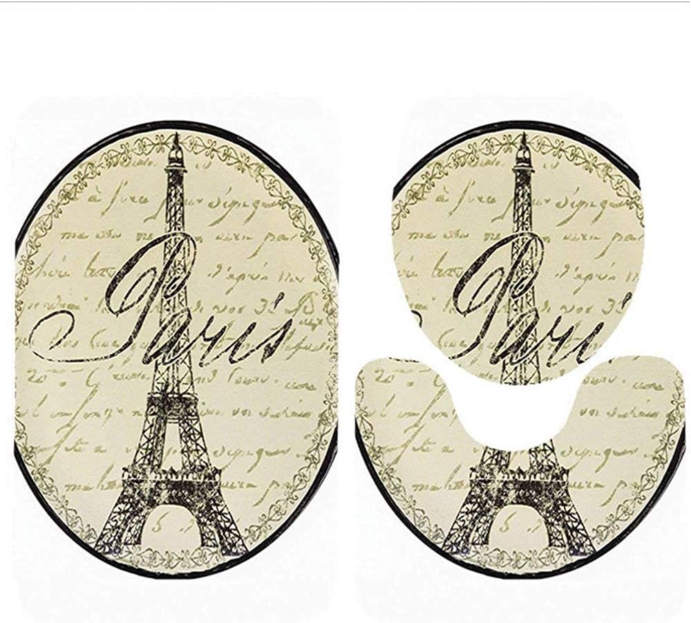 WHEYT Colección de París Cartel Decorativo Vintage con Interior de Tema