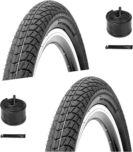 Amazon.com : Kenda K50 BMX Tire 20 x 2.125 Black Steel : Bike