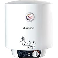 Bajaj New Shakti Storage 10 Litre Vertical Water Heater, White, 4 Star