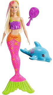barbie sirena y los delfines mágicos