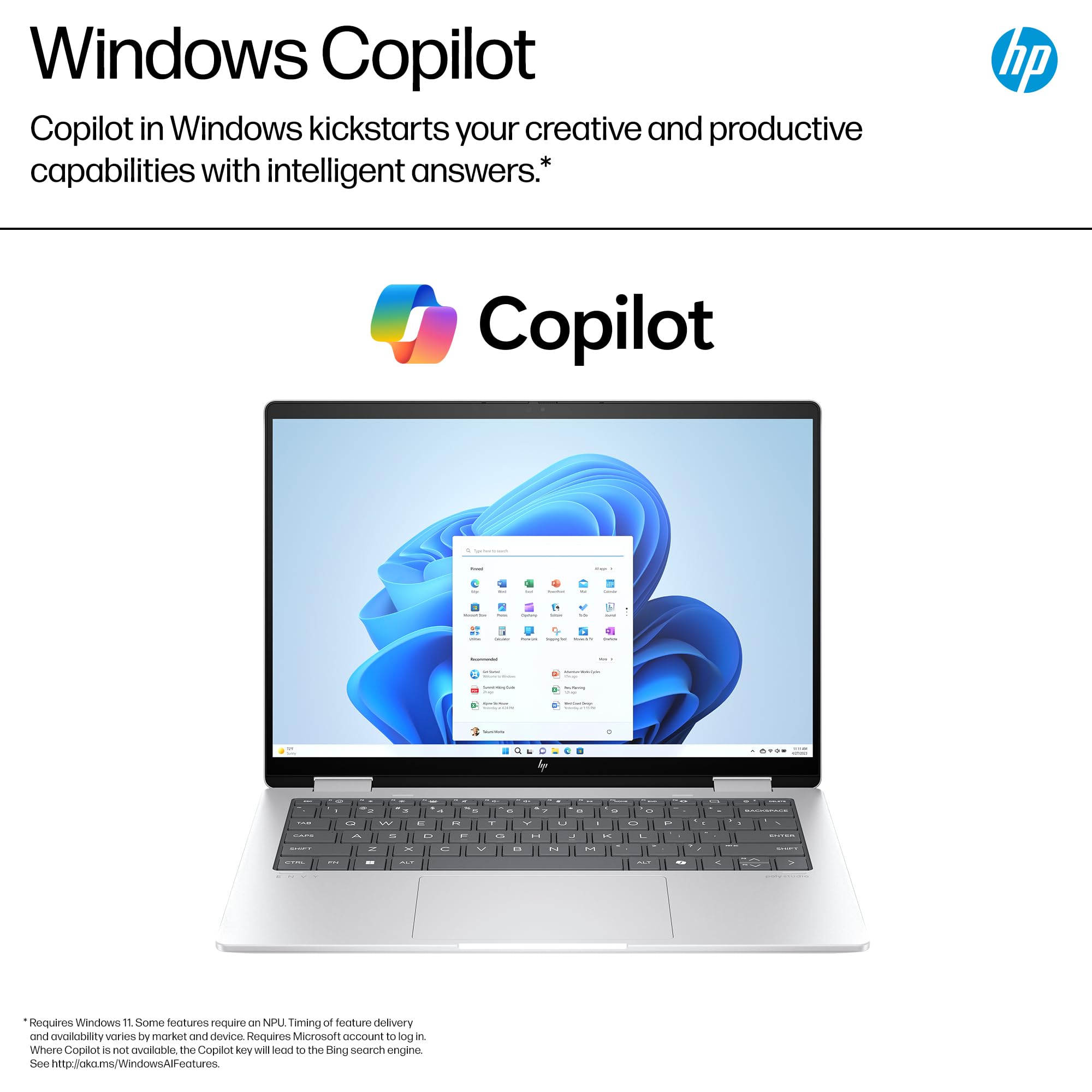 HP Envy x360 2-in-1 Laptop (14