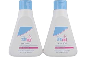 Sebamed Children's Shampoo 8.5 Fluid Ounces 250 mL (Pack of 2) Ultra Mild pH 5.5 Alkali-Free Dermatologist Recommended