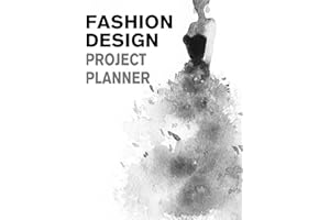 Fashion Design Project Planner: Fashion Trend Forecasting Planner for Fashion Designer, Professional and Beginner | Female Figure Template for ... Design Portfolio (Fashion Trends Forecasting)