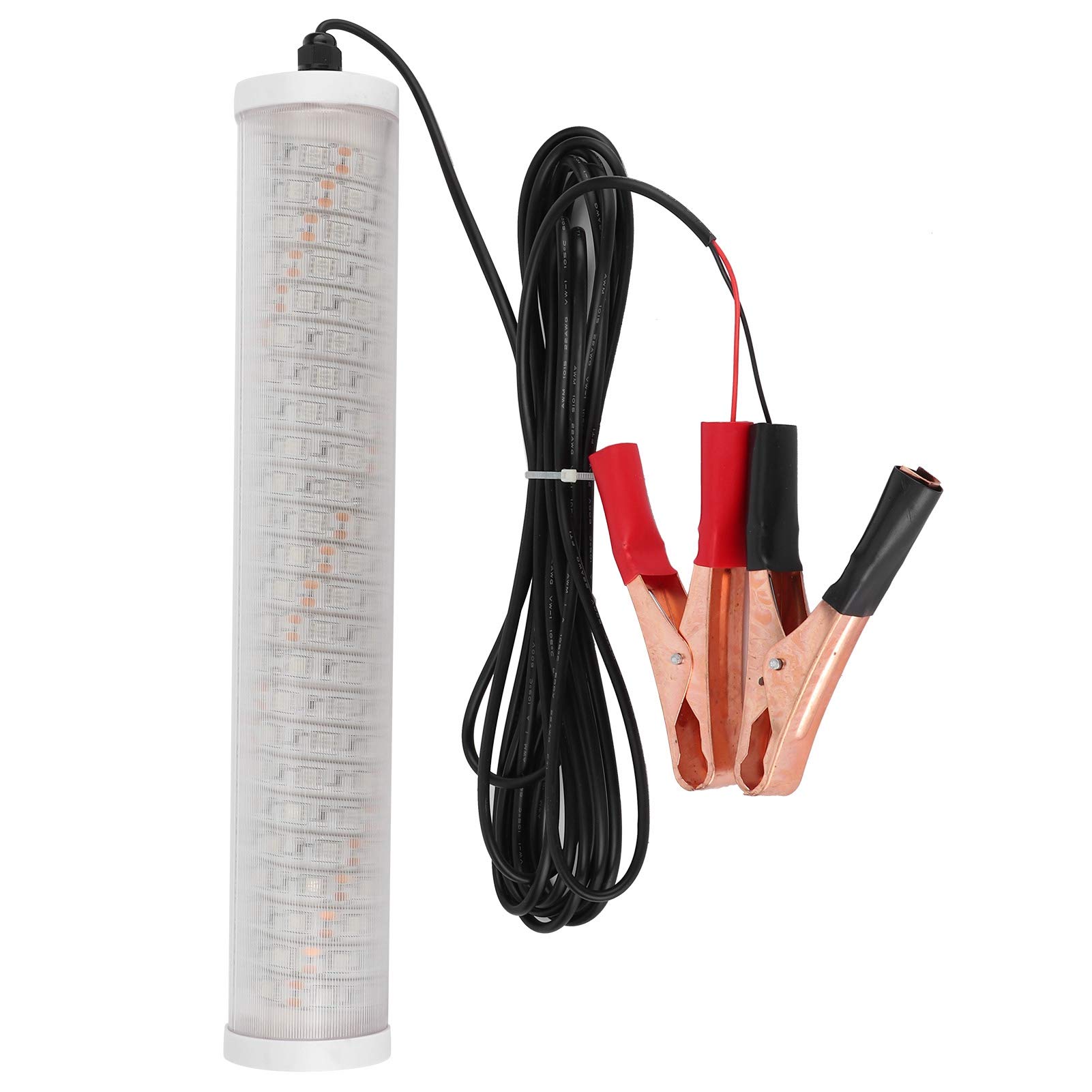 Yctze LED Submersible Fishing Light Underwater Fishing Attract Lure Bait Lamp Outdoor Night Fishing Light 30W Night Attraction Lamps for Boat Docks