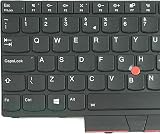 TellusRem UK Non-Backlit Keyboard for Lenovo Thinkpad T470 T480 view 7