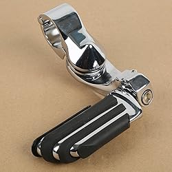 XFMT 1.25" Short Angled Adjustable Highway Footpegs