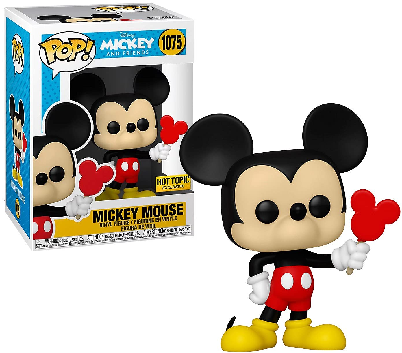 Pop! Mickey Mouse 1075 - Mickey Mouse with Popsicle