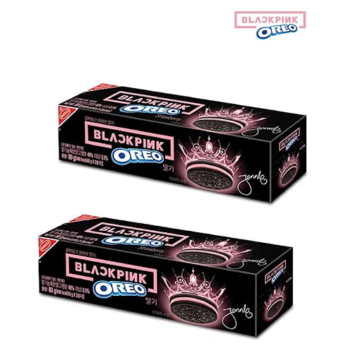 BLACKPINK OREO Korean Limited Edition 2 Pack Set - Black ver
