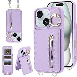 Jcxtrombulous Crossbody Wallet Case for iPhone 11