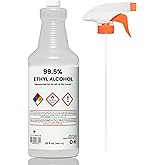 Natural Cosmetic Labs Ethyl Alcohol 99.5% Denatured 40-B 200 Proof Alcohol