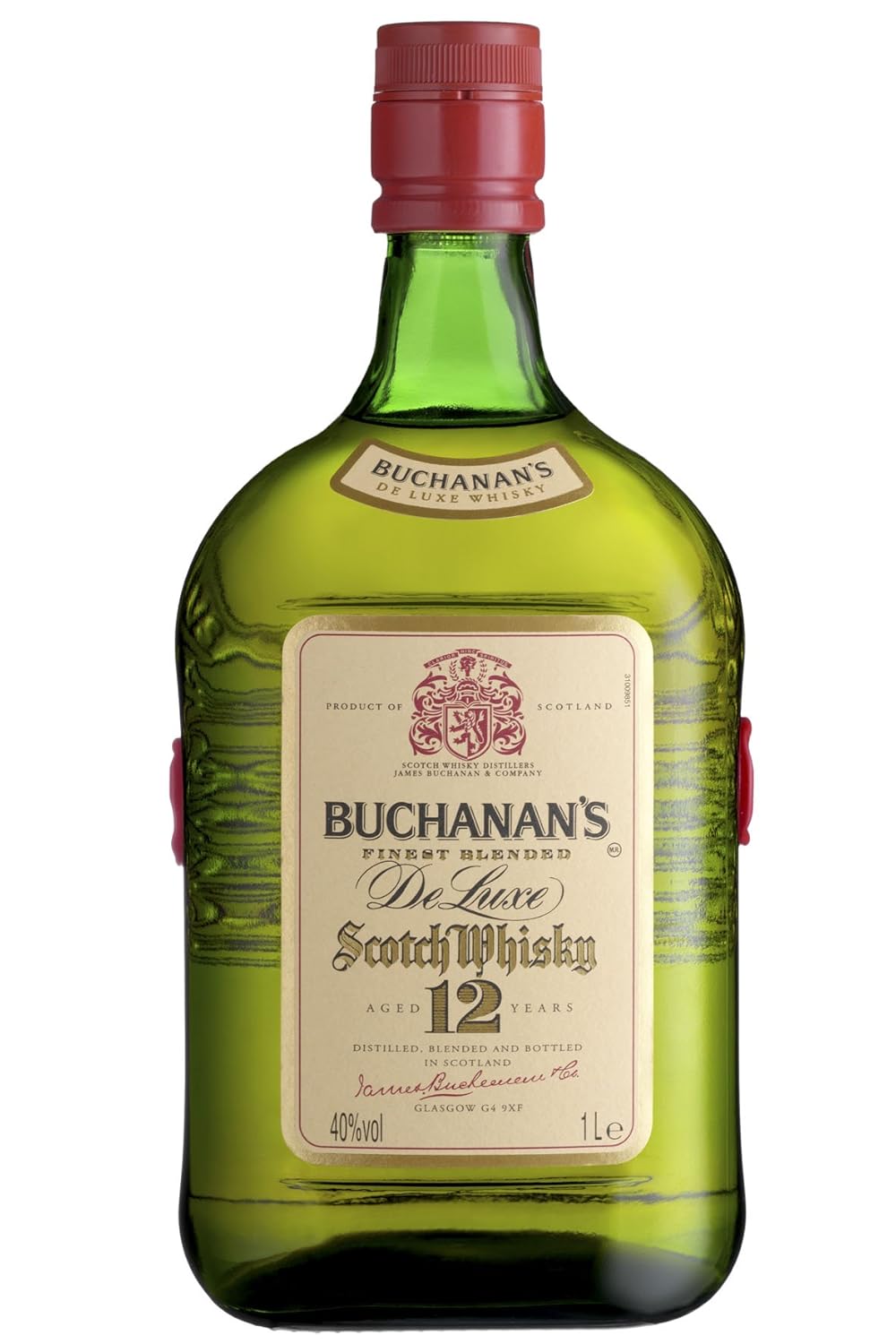 Buchanan's 12 Year Old De Luxe 1l Blended Whisky Amazon.co.uk Grocery