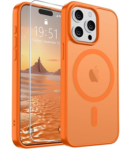 Amazon.com: Felony CASE - Stylish Neon Orange Phone Cover for