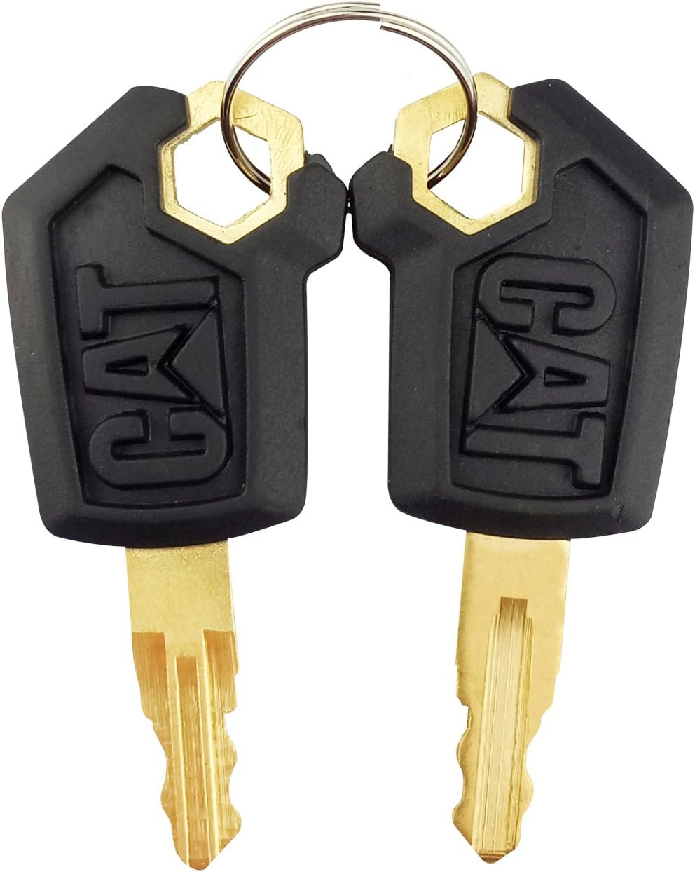 Aree Cat Keys for Caterpillar Heavy Equipment 2 Packs: Garden & Outdoor