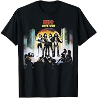 Amazon.com: KISS - 1977 Love Gun T-Shirt