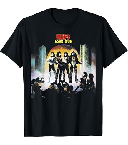 【☆当時物☆】70s KISS LOVE GUN ロックTシャツ 古着 希少 Amazon.com: KISS T Shirt Love Gun Stars Band Logo Official Unisex