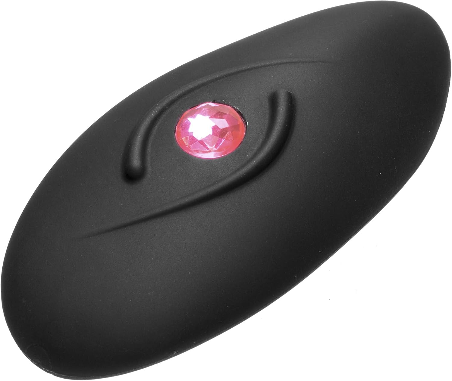 Body Bling Clit Caress Mini-Vibe in Second Skin Pink - Image 4