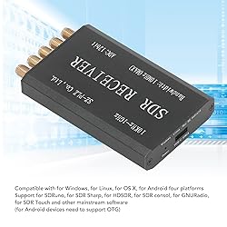 10K to 1GHZ SDR Receiver, 12bit 10Mhz Software