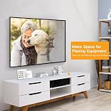 Perlegear TV Wall Bracket 26-60 inch Tilt 0-7° VESA 75x75-400x400 view 6