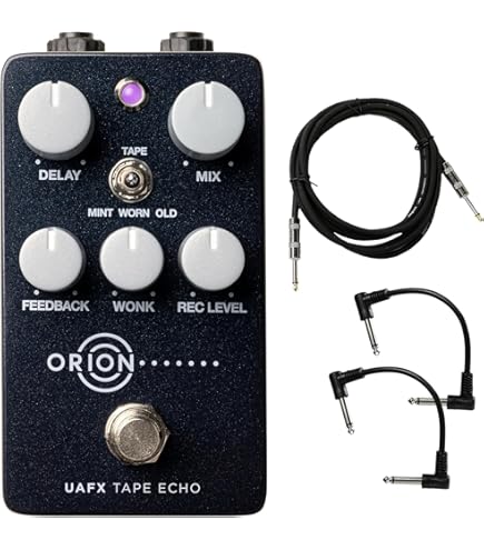 Amazon.com: Universal Audio UAFX Orion Tape Echo Delay Effects